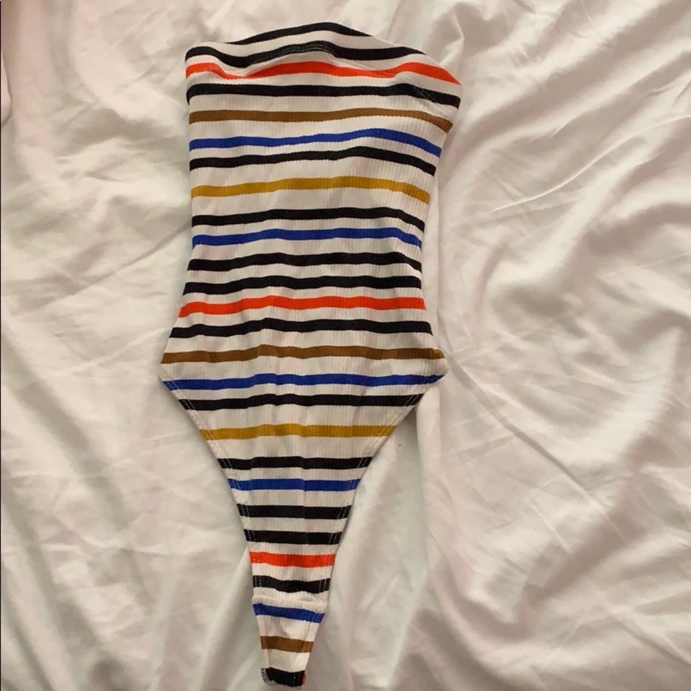 Urban outfitters multi colored body suit